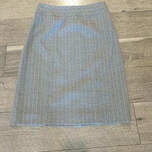 Antonio Melani Pinstriped Skirt Size 4